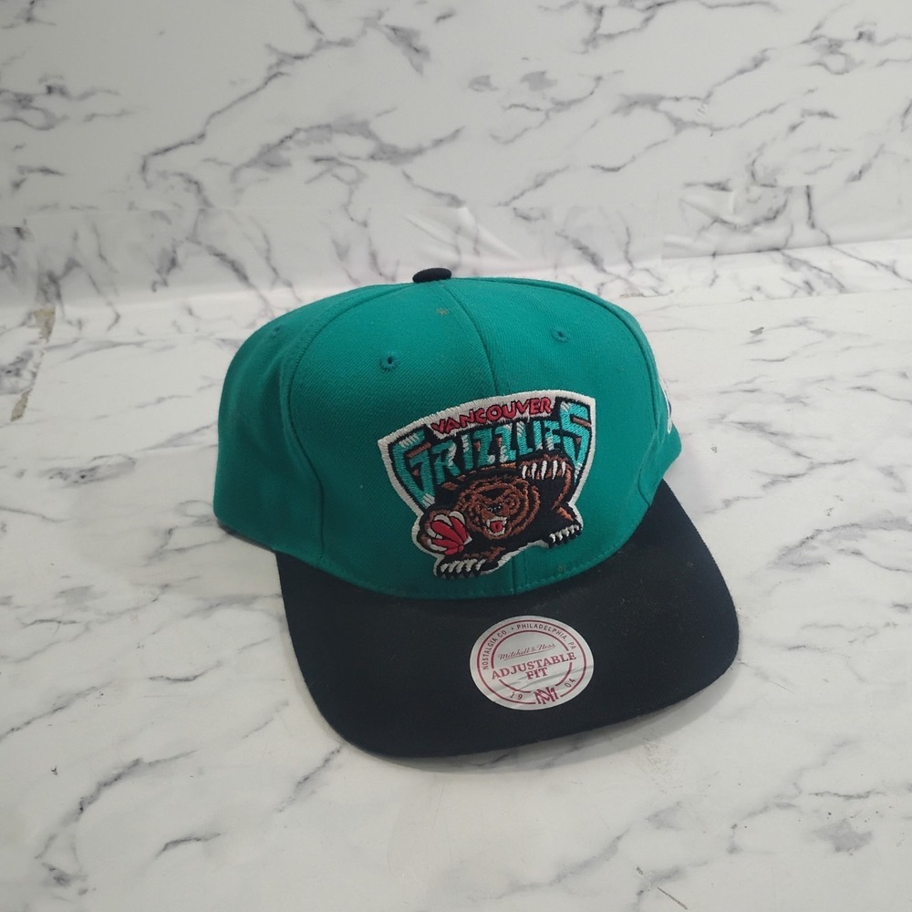 1994 NBA Vancouver Grizzlies Sports Specialties Snapback Hat Cap Vtg